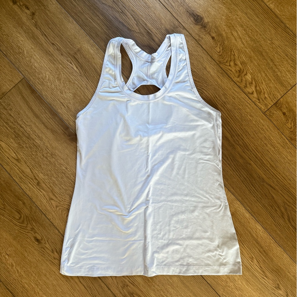 Athleta Light Blue Tank - Size Large Tall LT